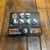 Genzler Amplification Crash Box 4 Classic Bass Distortion Pedal Early 2020s w/All Materials
