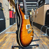 Paul Reed Smith DGT 10-Top Electric Guitar with Bird Inlays 2024 McCarty Tobacco Sunburst w/Hard Case