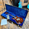 Paul Reed Smith Wood Library DGT 10-Top Electric Guitar 2025 Orange Tiger w/Hard Case, All Materials