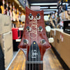 Paul Reed Smith Wood Library DGT 10-Top Electric Guitar 2025 Orange Tiger w/Hard Case, All Materials