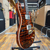 Paul Reed Smith Wood Library DGT 10-Top Electric Guitar 2025 Orange Tiger w/Hard Case, All Materials