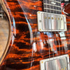 Paul Reed Smith Wood Library DGT 10-Top Electric Guitar 2025 Orange Tiger w/Hard Case, All Materials