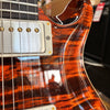 Paul Reed Smith Wood Library DGT 10-Top Electric Guitar 2025 Orange Tiger w/Hard Case, All Materials