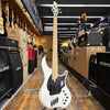 Dingwall NG3 Adam "Nolly" Getgood Signature Electric Bass Early 2020s Matte Ducati White w/Padded Gig Bag