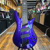 Spector NS Dimension High Performance 5 Multi-scale 5-string Bass Guitar Plum Crazy Gloss w/Padded Gig Bag