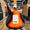 Fender Mexico Standard Stratocaster Left-Handed Electric Guitar 2001 Brown Sunburst w/Rosewood Fingerboard, Padded Gig Bag