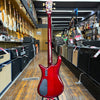 Spector Euro 4 LT Bass Guitar Red Fade Gloss w/Padded Gig Bag