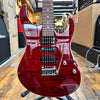 Suhr Modern Plus Electric Guitar Chili Pepper Red w/Pau Ferro Fingerboard, Padded Gig Bag
