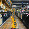 Spector Euro 5 LT 5-String Bass Guitar 2023 Tiger Eye Gloss w/Padded Gig Bag