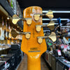 Spector Euro 5 LT 5-String Bass Guitar Tiger Eye Gloss w/Padded Gig Bag
