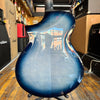 Ibanez AEWC400 Contoured Acoustic-Electric Indigo Blue Burst High Gloss
