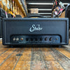 Suhr Badger 18 18-Watt Tube Guitar Amp Head w/Footswitch, Cover