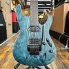 Ibanez Standard S520AH Electric Guitar Cosmic Blue Stained