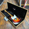 Fender Custom Shop '59 Telecaster Custom Relic Wide Fade Chocolate 3-Color Sunburst w/Tweed Case