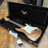 Fender Custom Shop 1967 Stratocaster Relic Aged Firemist Gold w/Closet Classic Hardware, Hard Case
