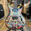 Paul Reed Smith SE Ed Sheeran Hollowbody I Piezo Baritone Electric Guitar Cosmic Splash w/Padded Gig Bag