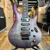 Paul Reed Smith SE Chleo Herman Li Signature Electric Guitar Charcoal Purple Burst w/Padded Gig Bag