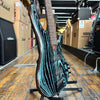 Ibanez Premium SR1325SB 5-string Electric Bass Guitar Aqua Wave Low Gloss w/Padded Gig Bag