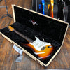 Fender Custom Shop Limited Edition '59 Stratocaster Journeyman Relic Faded Aged Chocolate 3-Color Sunburst w/Hard Case