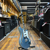 D'Angelico Limited Edition Premier Series Bedford SH Electric Guitar 2021 Ice Blue Metallic