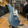 D'Angelico Limited Edition Premier Series Bedford SH Electric Guitar 2021 Ice Blue Metallic