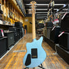 D'Angelico Limited Edition Premier Series Bedford SH Electric Guitar 2021 Ice Blue Metallic