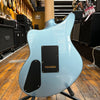 D'Angelico Limited Edition Premier Series Bedford SH Electric Guitar 2021 Ice Blue Metallic