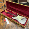 Fender Robert Cray Stratocaster 2022 Inca Silver w/Fender Tweed Case
