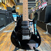 Suhr Modern Custom HSH Electric Guitar Black w/Roasted Maple Fingerboard, Hard Case