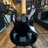 Ernie Ball Music Man StingRay Special 4-String H Black w/Roasted Maple Fingerboard, MONO Case