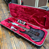Ibanez Japan J Custom RG8570Z Electric Guitar Black Rutile w/Hard Case