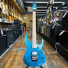 Ibanez Japan Prestige RG5120M Electric Guitar Frozen Ocean w/Hard Case