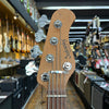 Sadowsky MetroExpress 21 Fret Vintage JJ Bass 5-String Ice Blue Metallic High Polish w/Maple Fingerboard, Padded Gig Bag