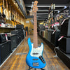 Sadowsky MetroExpress 21 Fret Vintage JJ Bass 5-String Ice Blue Metallic High Polish w/Maple Fingerboard, Padded Gig Bag