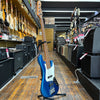 Sadowsky MetroExpress 21 Fret Vintage JJ Bass 5-String Ice Blue Metallic High Polish w/Maple Fingerboard, Padded Gig Bag