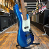 Sadowsky MetroExpress 21 Fret Vintage JJ Bass 5-String Ice Blue Metallic High Polish w/Maple Fingerboard, Padded Gig Bag