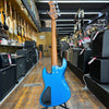 Sadowsky MetroExpress 21 Fret Vintage JJ Bass 5-String Ice Blue Metallic High Polish w/Maple Fingerboard, Padded Gig Bag