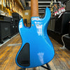 Sadowsky MetroExpress 21 Fret Vintage JJ Bass 5-String Ice Blue Metallic High Polish w/Maple Fingerboard, Padded Gig Bag