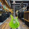 Paul Reed Smith SE Custom 24-08 Electric Guitar Early 2020s Eriza Verde w/Padded Gig Bag