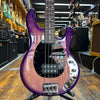 Ernie Ball Music Man StingRay Special 4 H Bass Guitar 2024 Purple Sunset w/Mono Case, All Materials
