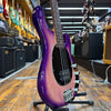 Ernie Ball Music Man StingRay Special 4 H Bass Guitar 2024 Purple Sunset w/Mono Case, All Materials