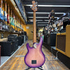 Ernie Ball Music Man StingRay Special 4 H Bass Guitar 2024 Purple Sunset w/Mono Case, All Materials