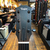 Taylor 214ce DLX LTD Lutz Spruce/Big Leaf Maple Grand Auditorium Acoustic-Electric Trans Grey w/Hard Case