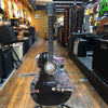 Taylor 214ce DLX LTD Lutz Spruce/Big Leaf Maple Grand Auditorium Acoustic-Electric Trans Grey w/Hard Case