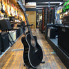 Taylor 214ce DLX LTD Lutz Spruce/Big Leaf Maple Grand Auditorium Acoustic-Electric Trans Grey w/Hard Case