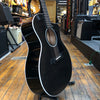 Taylor 214ce DLX LTD Lutz Spruce/Big Leaf Maple Grand Auditorium Acoustic-Electric Trans Grey w/Hard Case