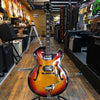 Conrad Japan 40170 Hollow Body Electric Guitar Early 1970s 3-Color Sunburst w/Humbucker Pickups