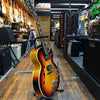 Conrad Japan 40170 Hollow Body Electric Guitar Early 1970s 3-Color Sunburst w/Humbucker Pickups