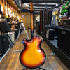 Conrad Japan 40170 Hollow Body Electric Guitar Early 1970s 3-Color Sunburst w/Humbucker Pickups
