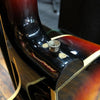 Conrad Japan 40170 Hollow Body Electric Guitar Early 1970s 3-Color Sunburst w/Humbucker Pickups
